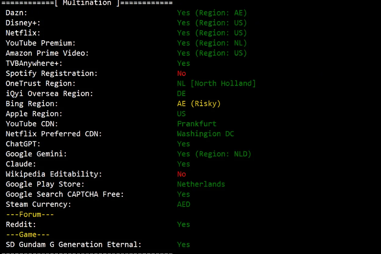 JustHost Netherlands VPS (ams4 Datacenter) Review: High-Performance Configuration, Unblocks TikTok and Other Streaming Services - Image 7