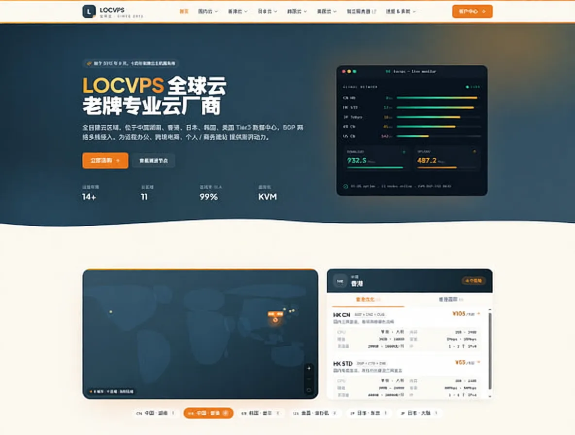 #618# LocVPS 30% OFF Sitewide, As Low As 21 CNY, Optimized Routing, CNIX/Hunan Mobile/Hong Kong/Korea/Japan/USA