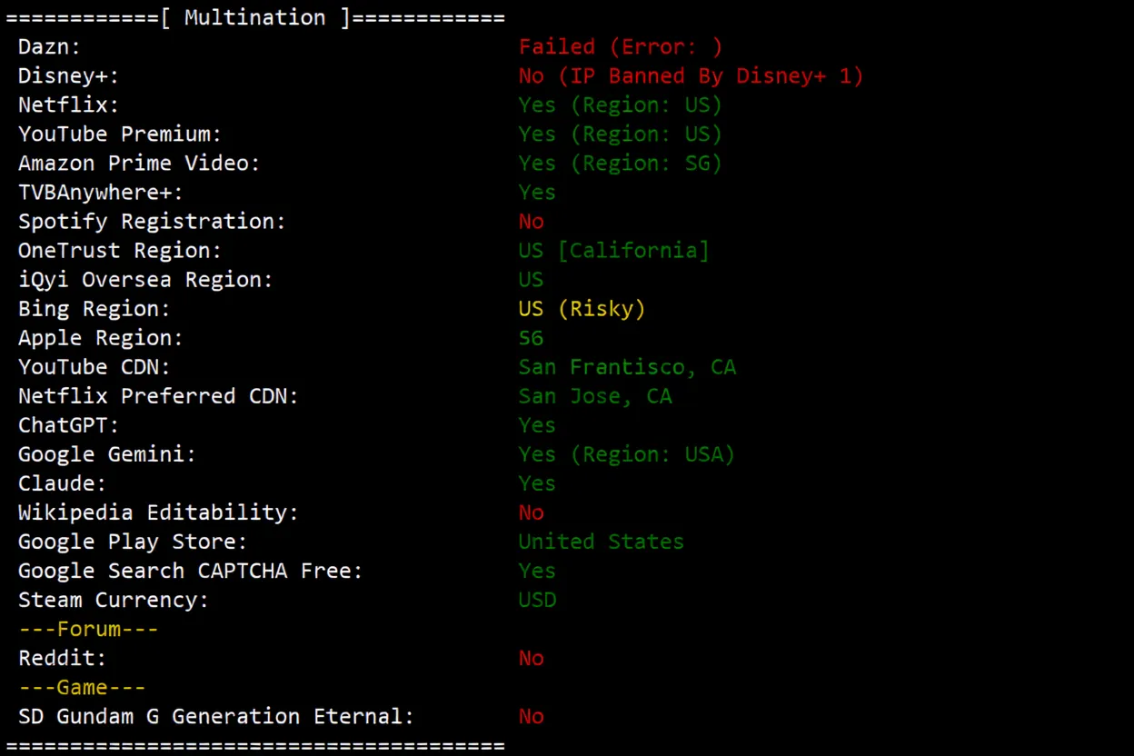 Tencent Cloud Lighthouse US Silicon Valley VPS Review: TikTok Unlocked, Powerful Hardware - Image 7