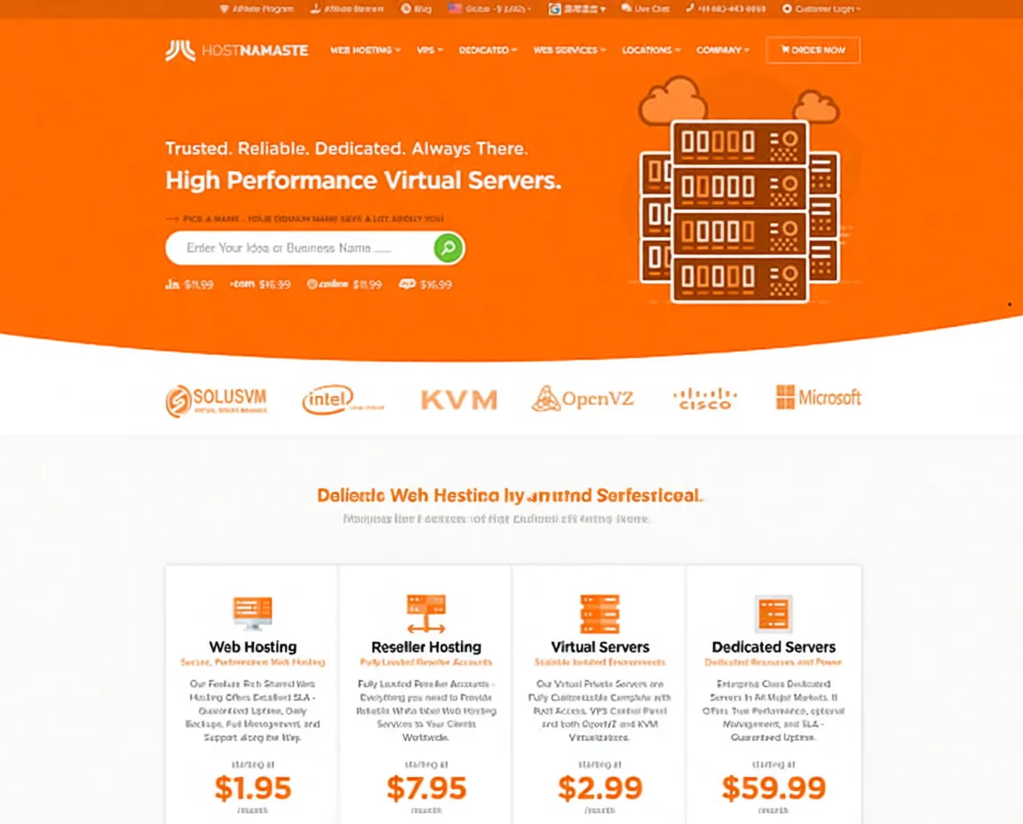 HostNamaste Special Offer VPS, $48/Year, 2GB RAM/2 Cores/40GB SSD/2TB Traffic/1Gbps Bandwidth, US/France/Canada