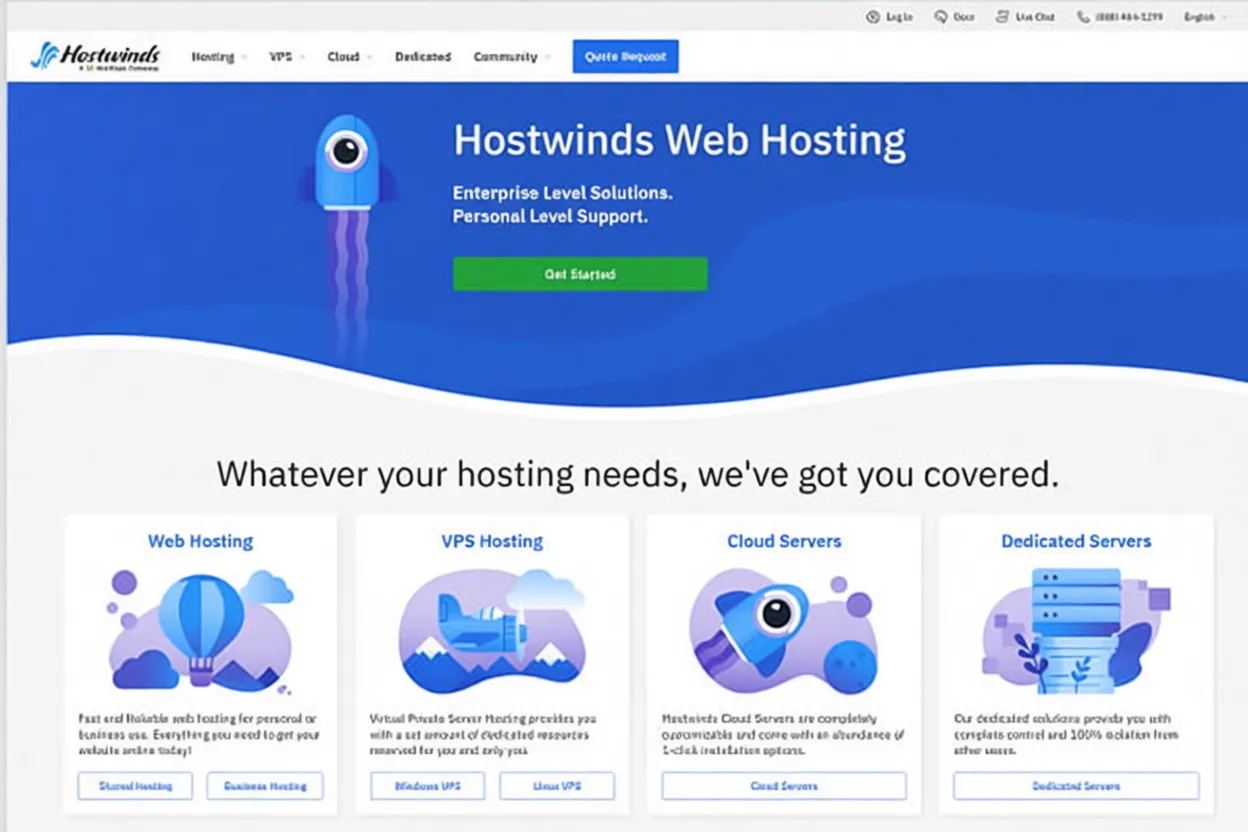 Hostwinds Site-wide 15% Off, As Low as $4.24/Month, US/Netherlands Data Centers, VPS/Cloud/Dedicated Servers