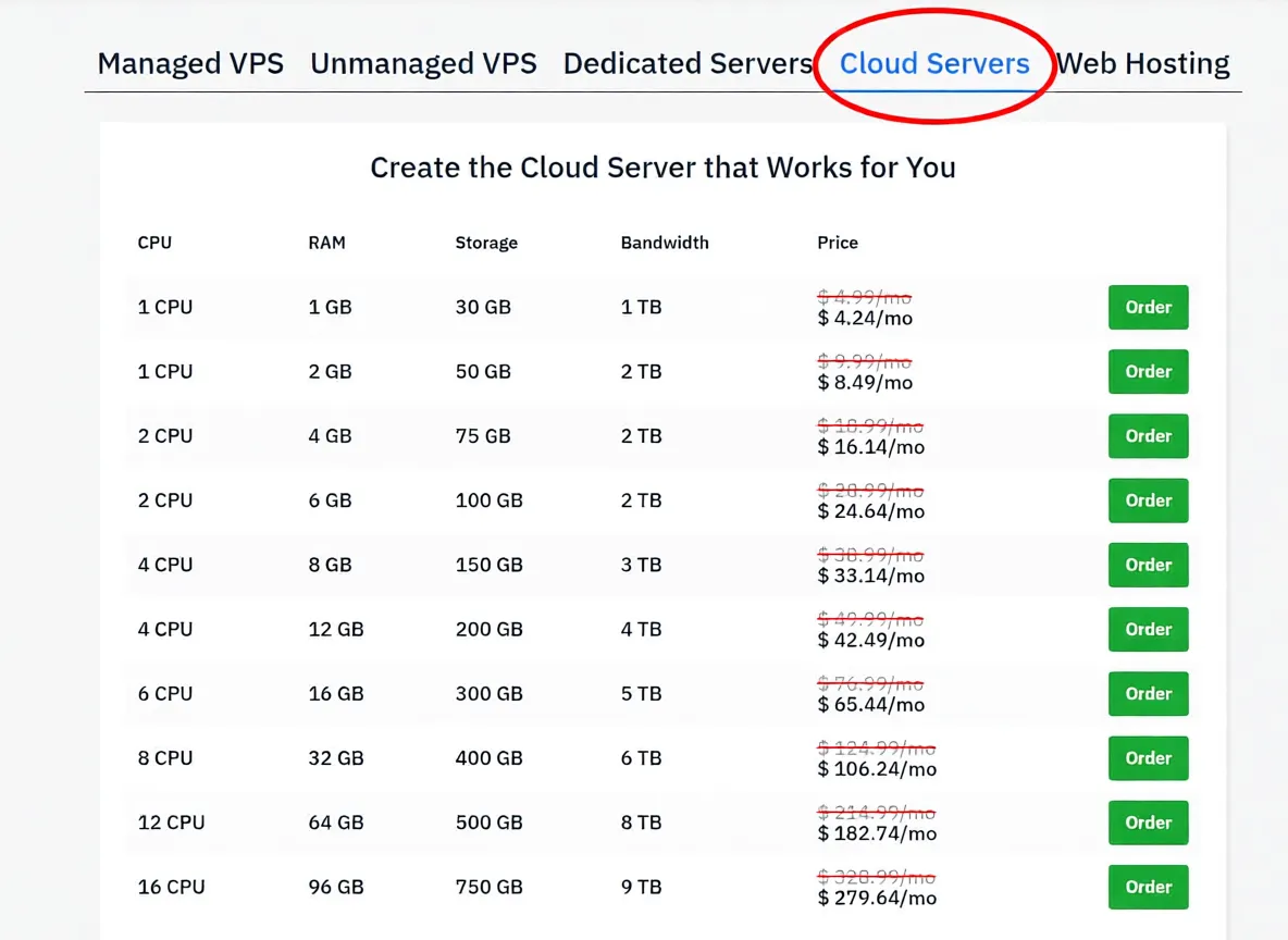 Hostwinds Site-wide 15% Off, As Low as $4.24/Month, US/Netherlands Data Centers, VPS/Cloud/Dedicated Servers - Image 2