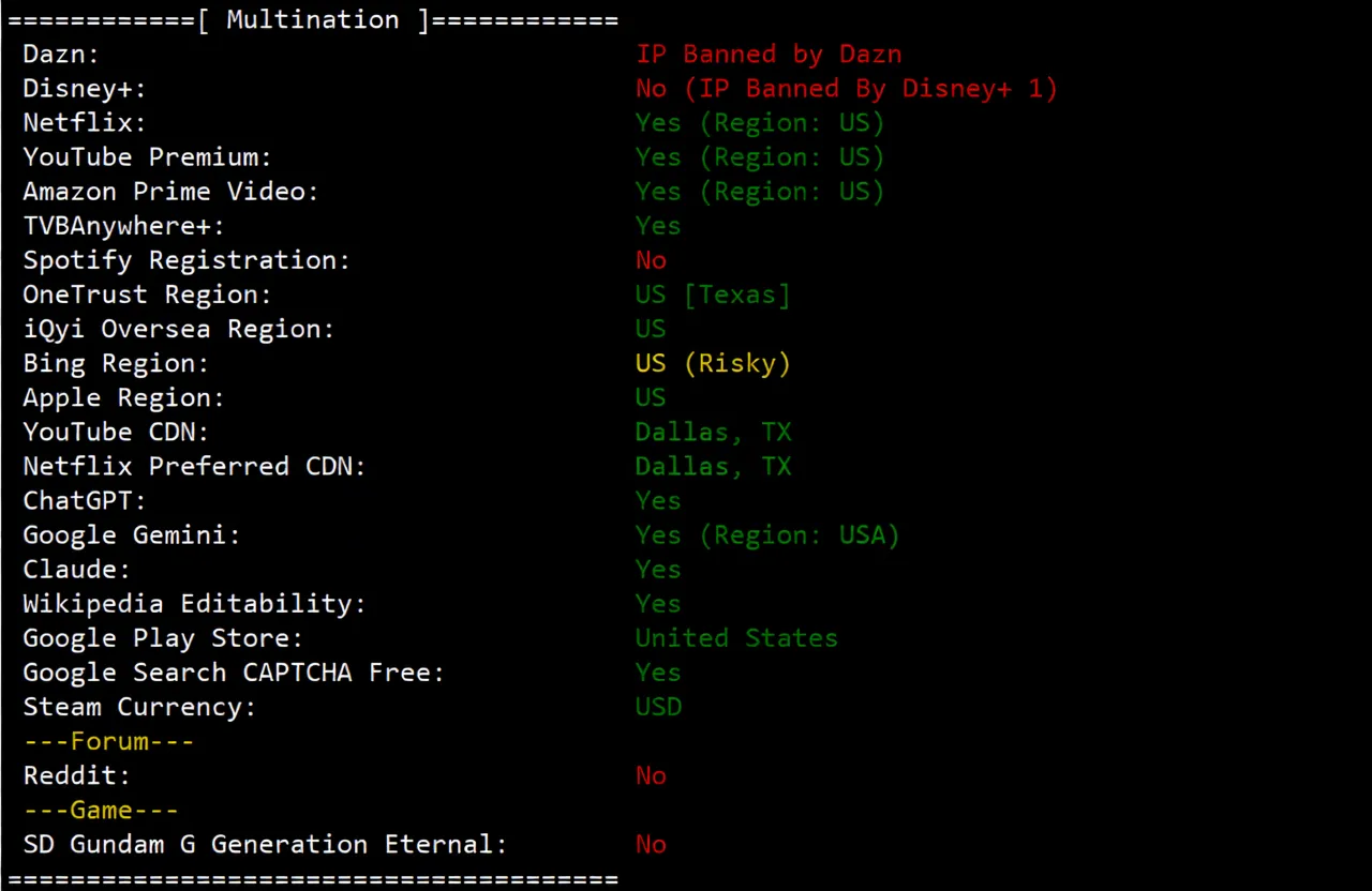 uqidc US Dallas VPS Review: Native IP Unlocks TikTok, Average Network - Image 8