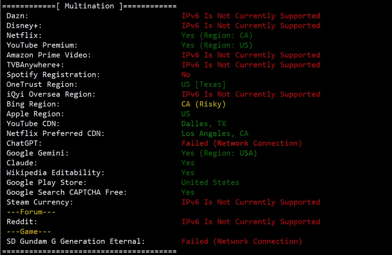 uqidc US Dallas VPS Review: Native IP Unlocks TikTok, Average Network - Image 10