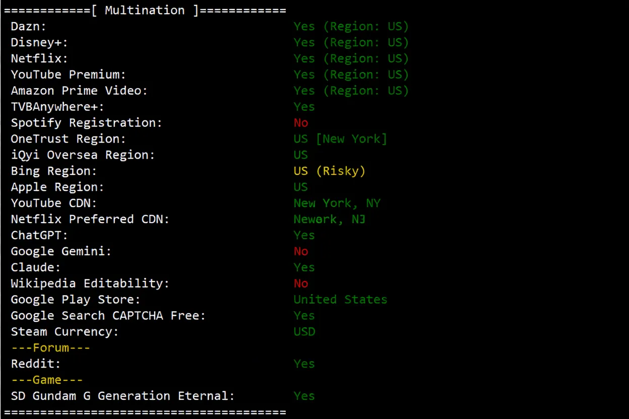JustHost US New York NYC2 Datacenter VPS Review: Native IP Unlocks TikTok and More - Image 7