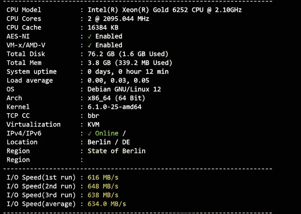 JustHost Netherlands VPS (AMS3 Data Center) Review: Unblocks TikTok/ChatGPT, etc. - Image 2