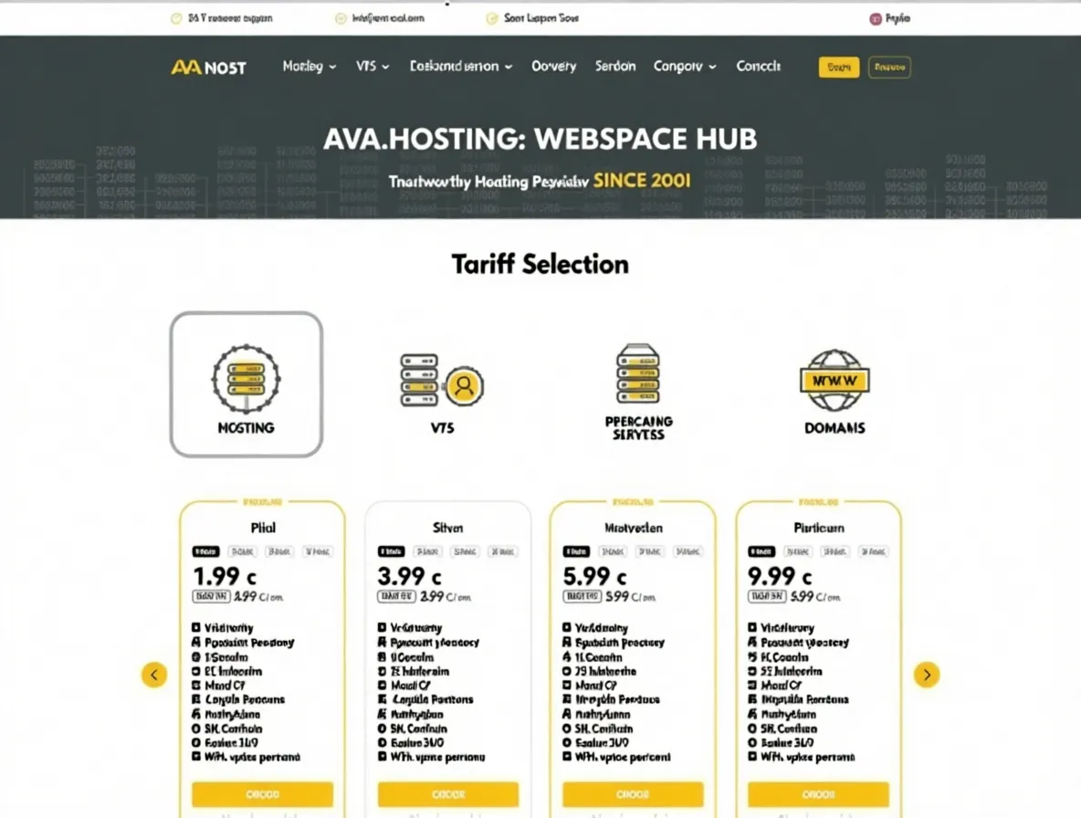 ava.hosting Summer Sale: 20% Recurring Discount on Dedicated Servers, DMCA Ignored - Image 1