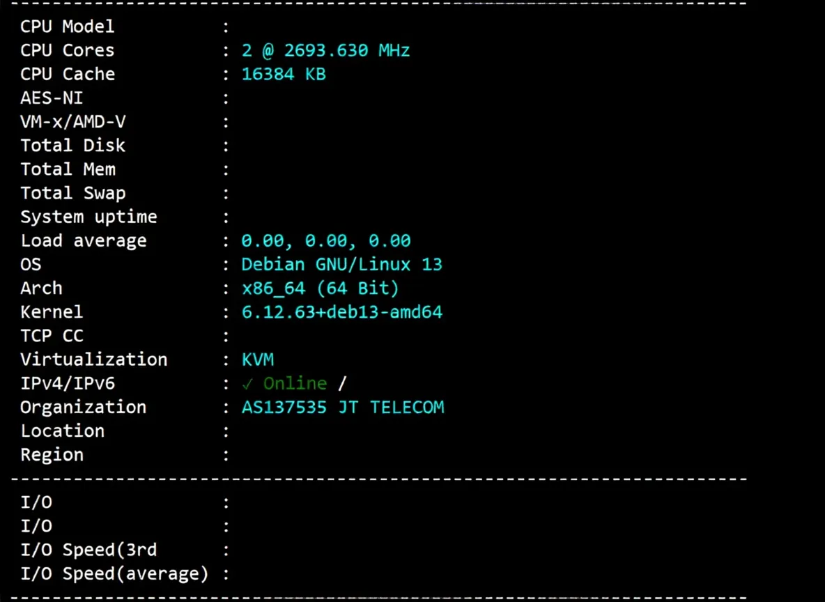 Detailed Review of hncloud Japan Optimized Route Lightweight Cloud Server - Image 2