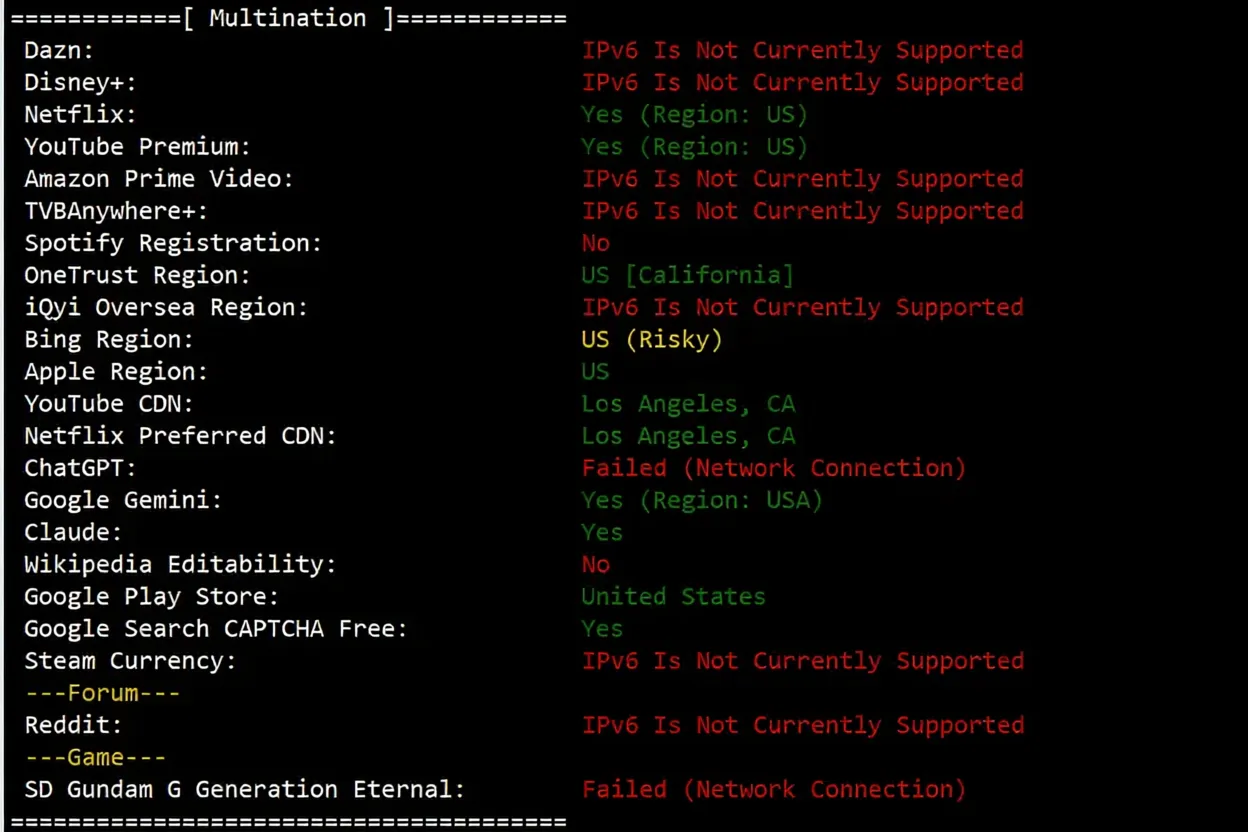 BandwagonHost Canada VPS Review (CABC_1), Native IP, Unlocks TikTok/AI, etc. - Image 9