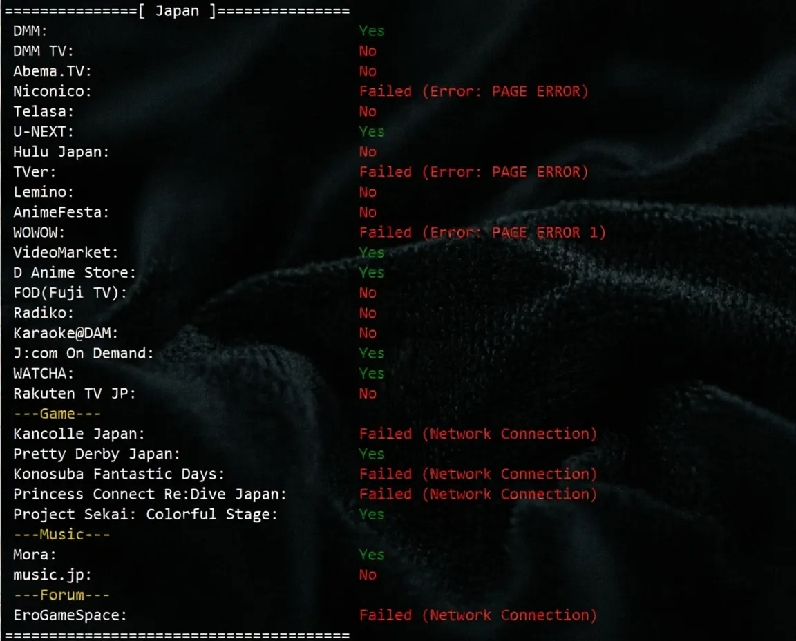 zgovps Japan "Tokyo Intel VPS" Review: High-Speed Direct Connection with Excellent Streaming Unlock Performance - Image 7