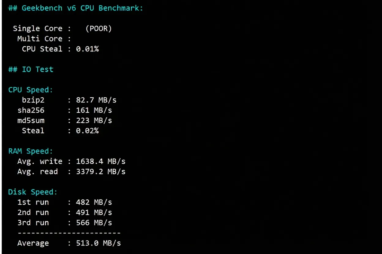 tmhhost Three-Network Optimized Hong Kong VPS Review: Direct Connection for All Three Networks, Suitable for Website Hosting/Office Use - Image 8