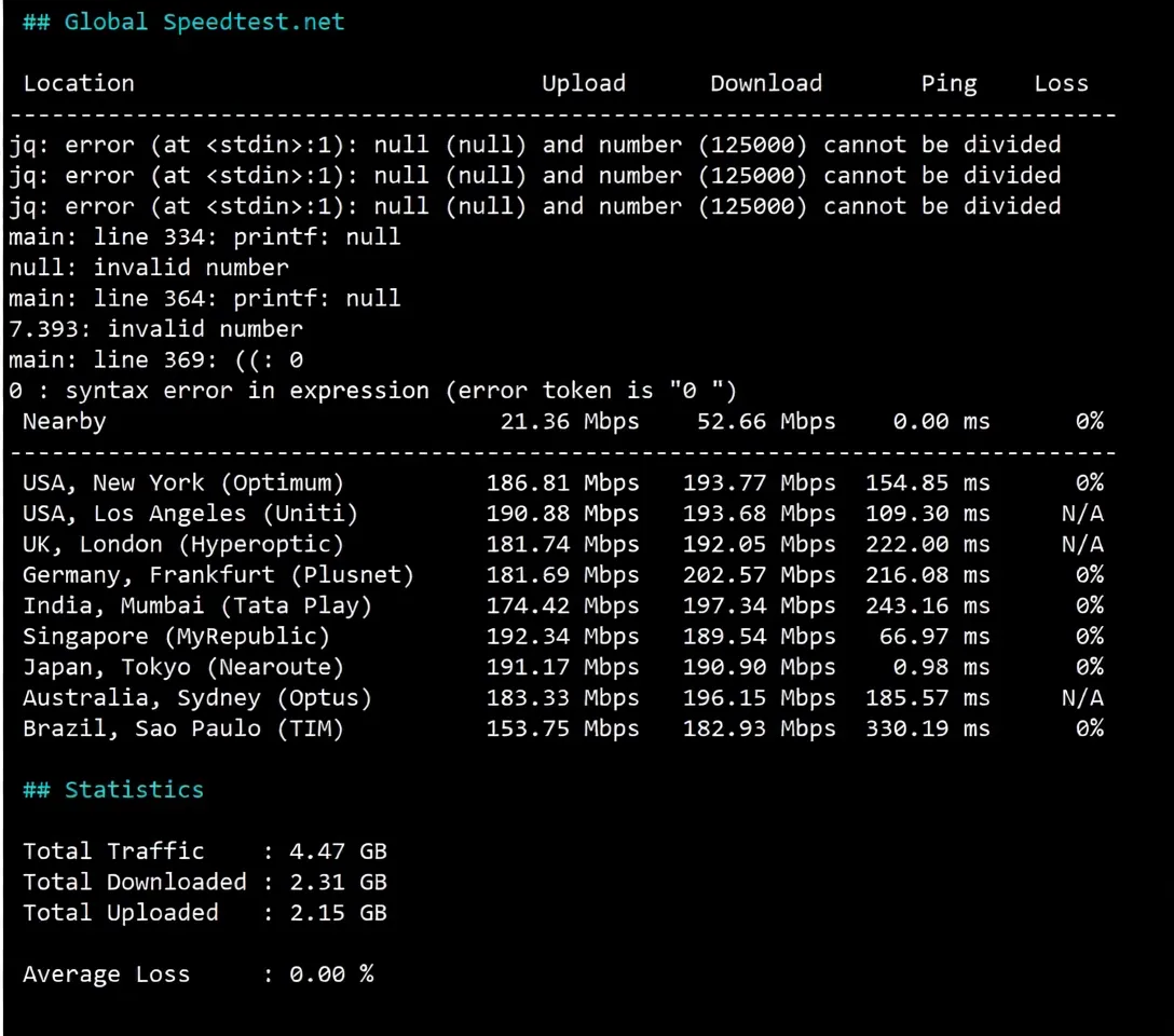 Detailed Review of yin-net/YinYun Japan Dual ISP Residential IP VPS - Image 4