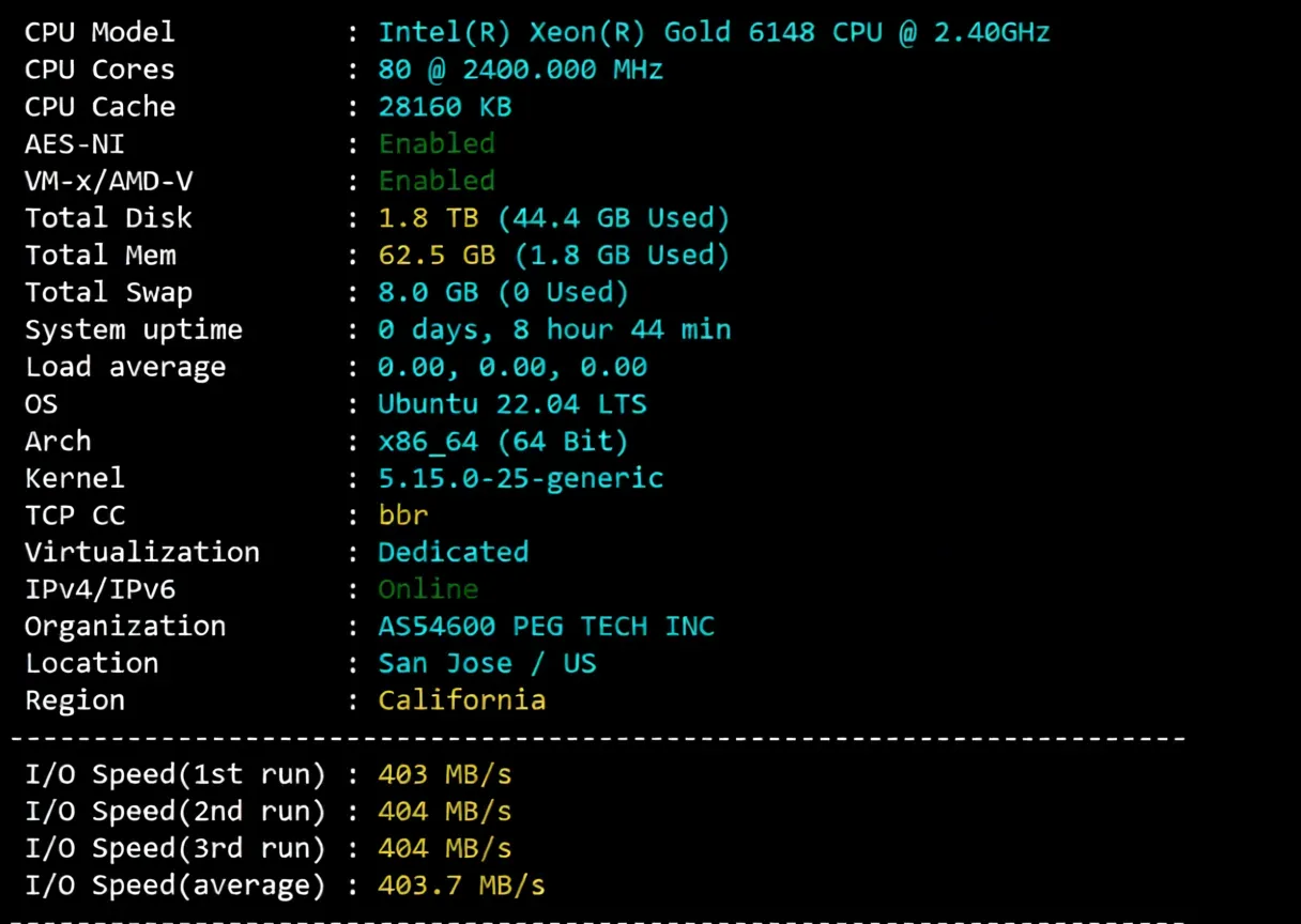 #Dynamic Update#: Detailed Review of RakSmart Silicon Valley Data Center "Mainland Optimization VIP" Route - Image 2