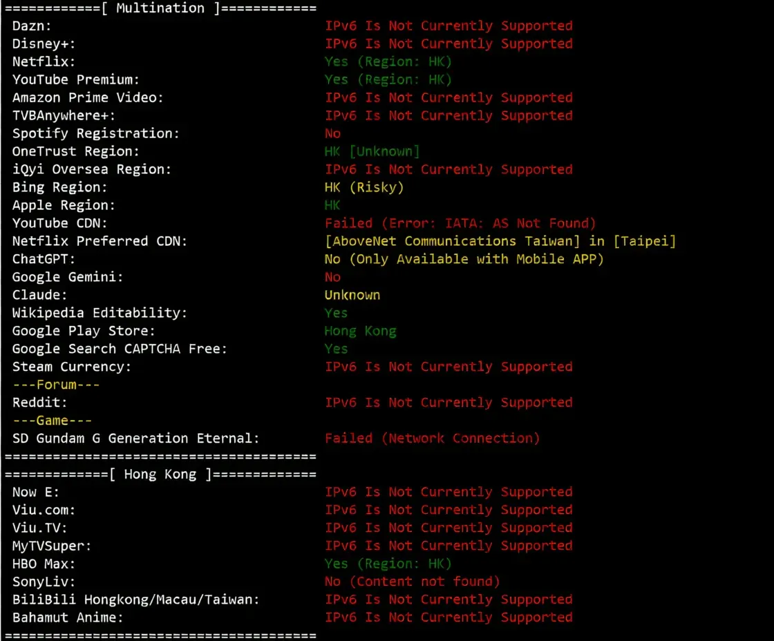 NoSLA Hong Kong Standard Optimized VPS Review: Native IP, CMI Network, Ideal for China Mobile Users - Image 9