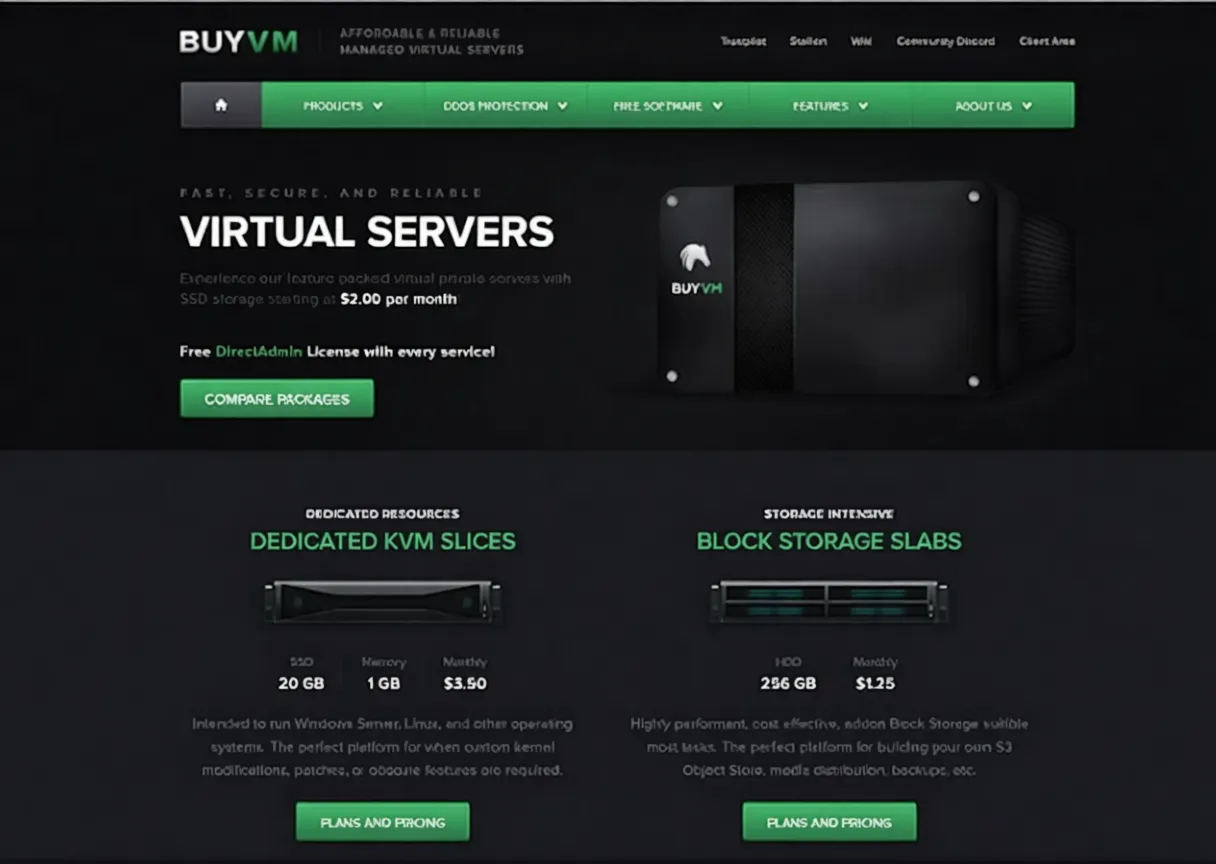 BuyVM Switzerland VPS Detailed Review: Performance Beast with Unlimited Traffic - Image 1
