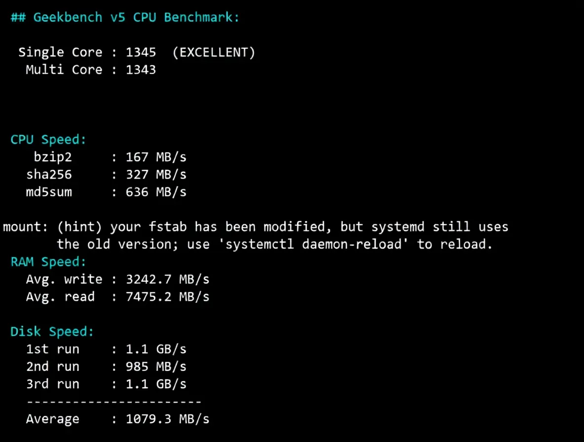 BuyVM Switzerland VPS Detailed Review: Performance Beast with Unlimited Traffic - Image 9
