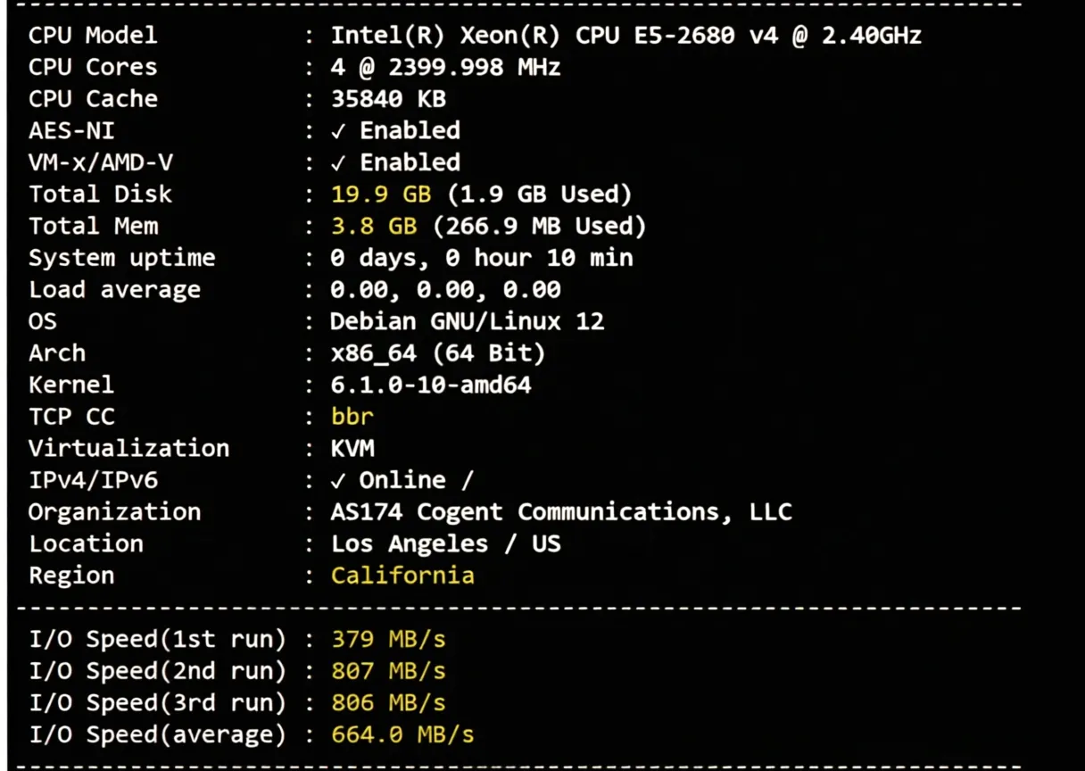 tmhhost US 9929 Dual ISP VPS Review: High-Speed Return to China, Unlocks TikTok/ChatGPT and More - Image 2