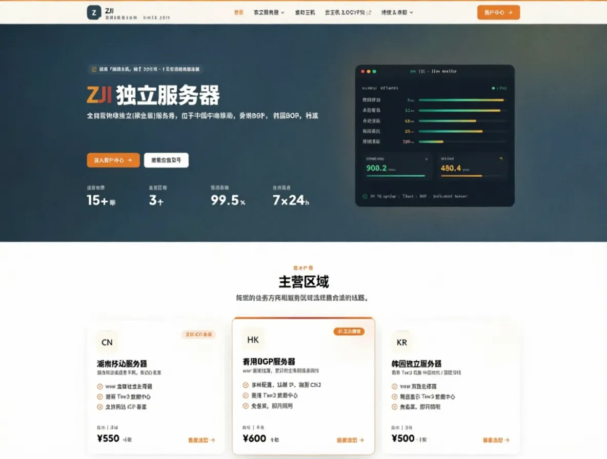 ZJiNet Chongqing Server as Low as ?330/Month, 50M~1Gbps Bandwidth, Gold 6248/32G RAM/480G SSD - Image 1