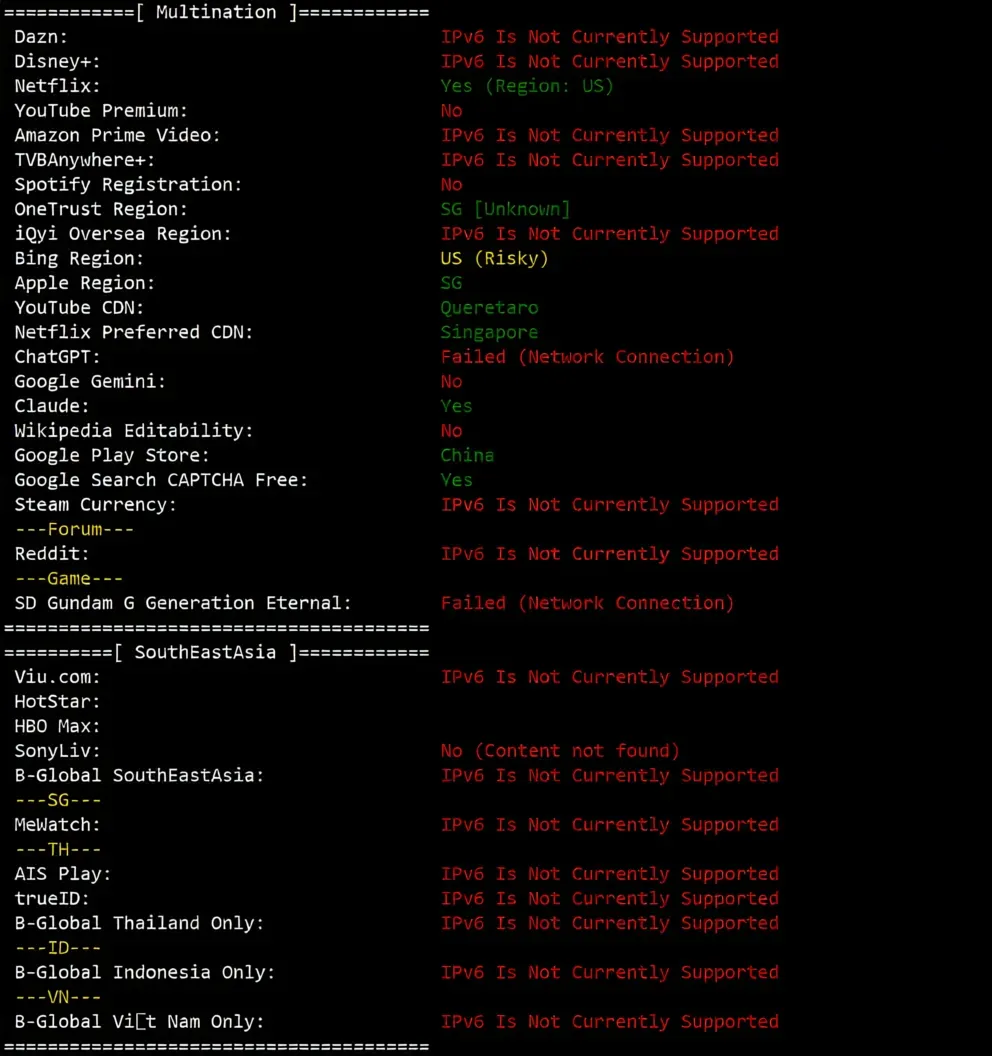 JustHost Singapore VPS Review - SIN2 Data Center, Unlocks TikTok/ChatGPT and More, Especially Suitable for Mobile Users - Image 9
