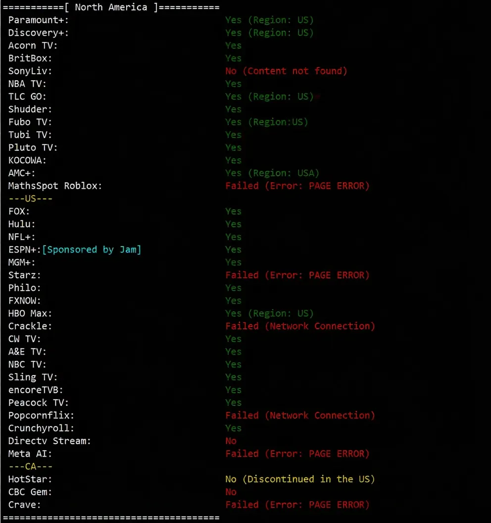 SixtyNet Ultimate Streaming Tool: US Dual ISP Residential IP + Triple-Play AS9929 Network / High Traffic / 10G Bandwidth - Image 6