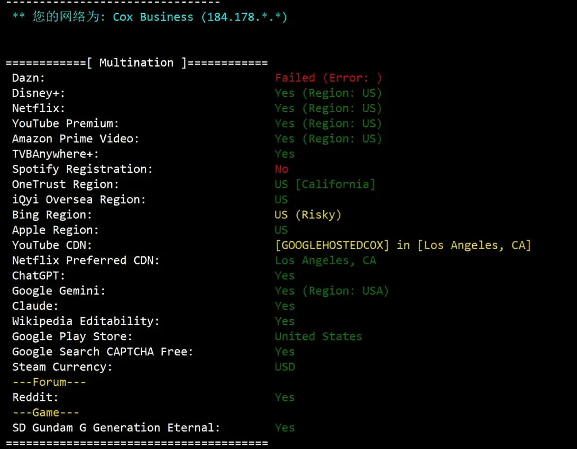 SixtyNet Ultimate Streaming Tool: US Dual ISP Residential IP + Triple-Play AS9929 Network / High Traffic / 10G Bandwidth - Image 5