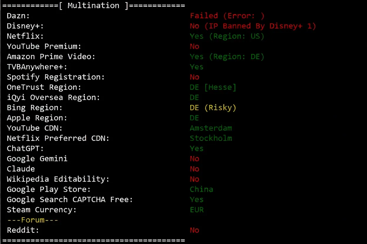 Detailed Review of RakSmart Germany Data Center "International BGP/Global BGP" Line Servers - Image 7