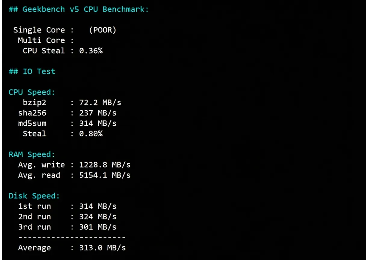 V.PS Netherlands VPS Review: CN2 GIA + CUII + CMIN2 Premium Triple Network Routing, Unlocks TikTok/ChatGPT - Image 14
