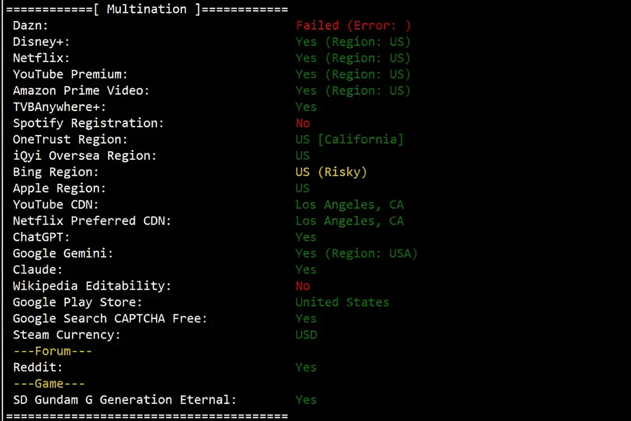 BandwagonHost US Los Angeles VPS (USCA_8) Review: Unlocks TikTok/AI, Decent Network - Image 7