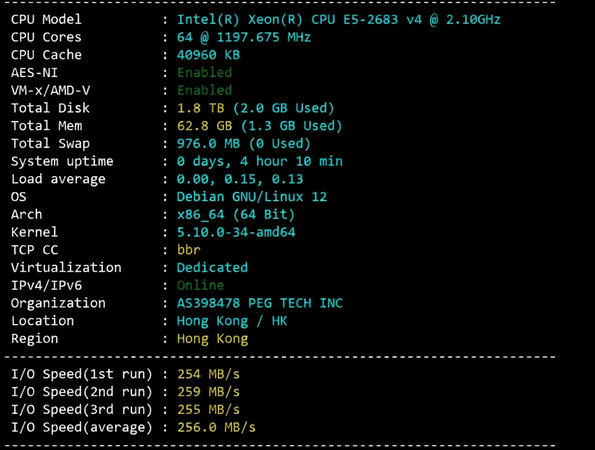 🟩Update🟩 Detailed Review of RackSmart Hong Kong Data Center #Premium Network# Server Lines - Image 2