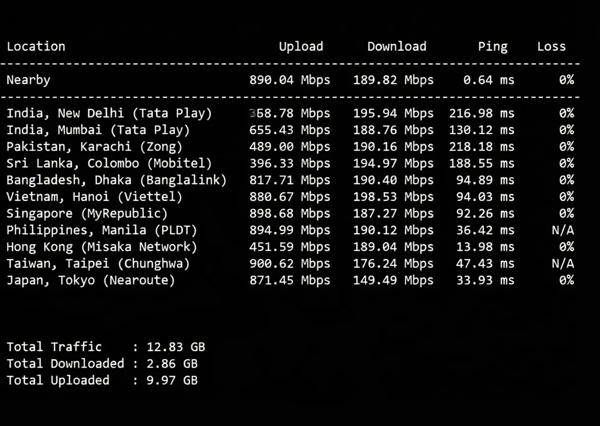 WEPC Taiwan Native VPS Review: TikTok/ChatGPT/Claude/Gemini/Netflix and Other Services Unlockable - Image 5