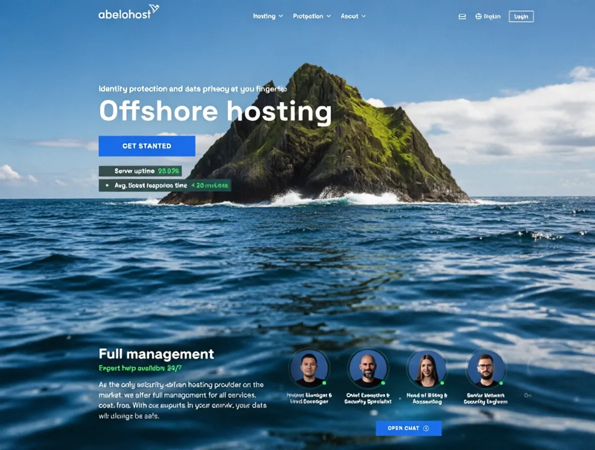 AbeloHost: Established Offshore Domain Registrar, Offshore Domains as Low as ?8.99/Year - Image 1