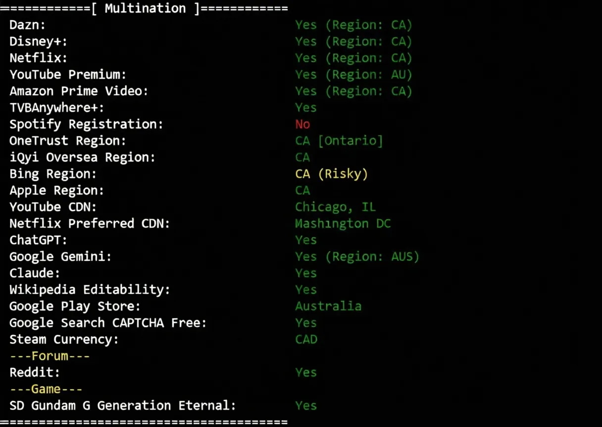 WEPC Canada Native IP Series VPS Review: Unlocks TikTok/ChatGPT and Other Streaming Media - Image 7