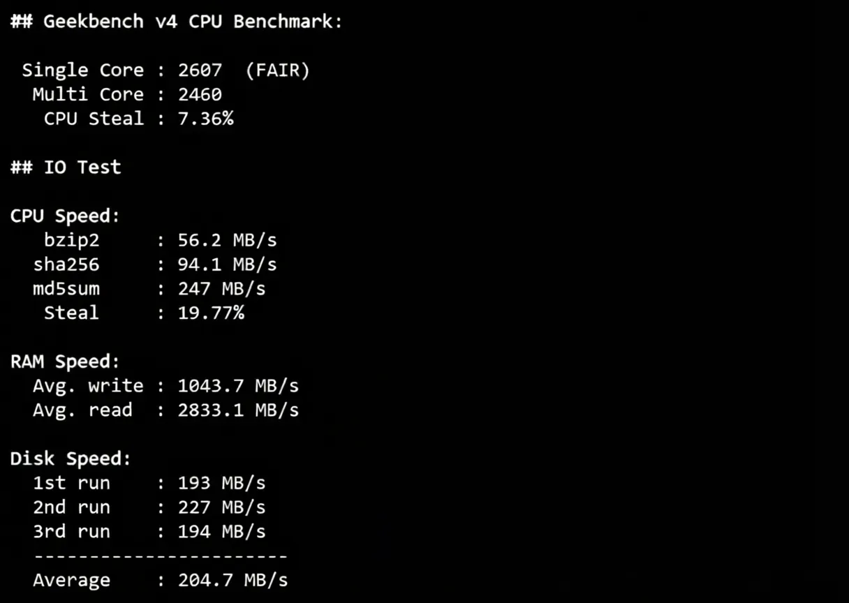 WEPC Canada Native IP Series VPS Review: Unlocks TikTok/ChatGPT and Other Streaming Media - Image 9