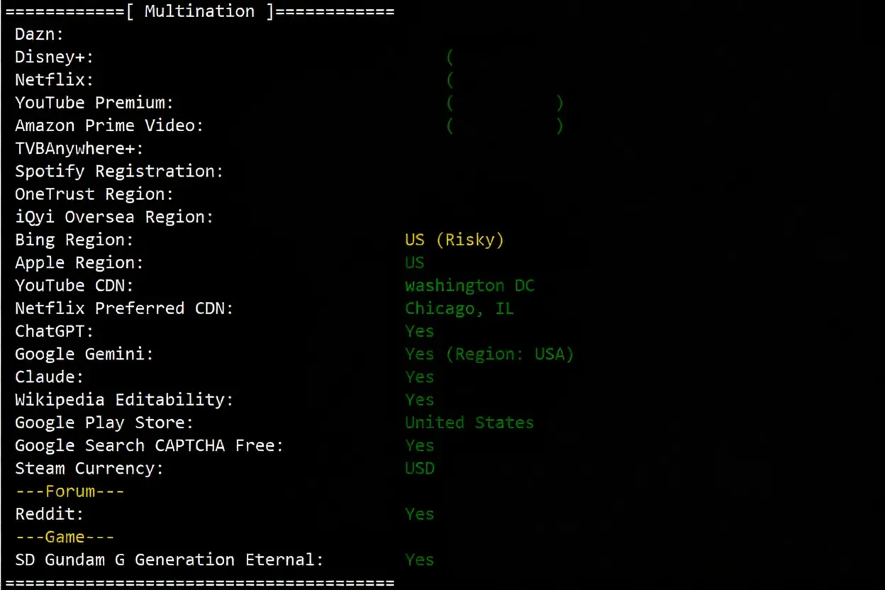 Detailed Review of uqidc Tampa VPS: Native US IP with Excellent Streaming Unblocking and Strong Performance - Image 9