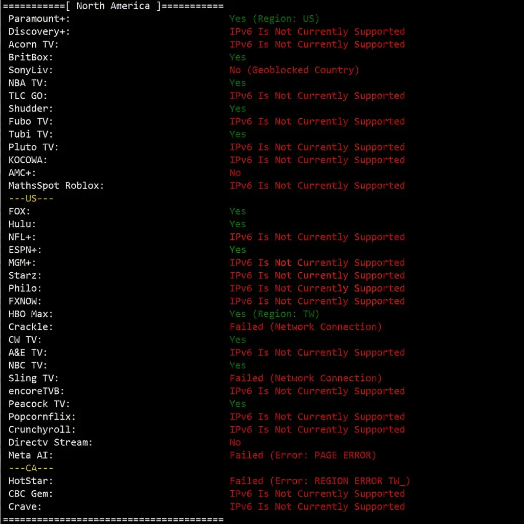 Detailed Review of uqidc Tampa VPS: Native US IP with Excellent Streaming Unblocking and Strong Performance - Image 13