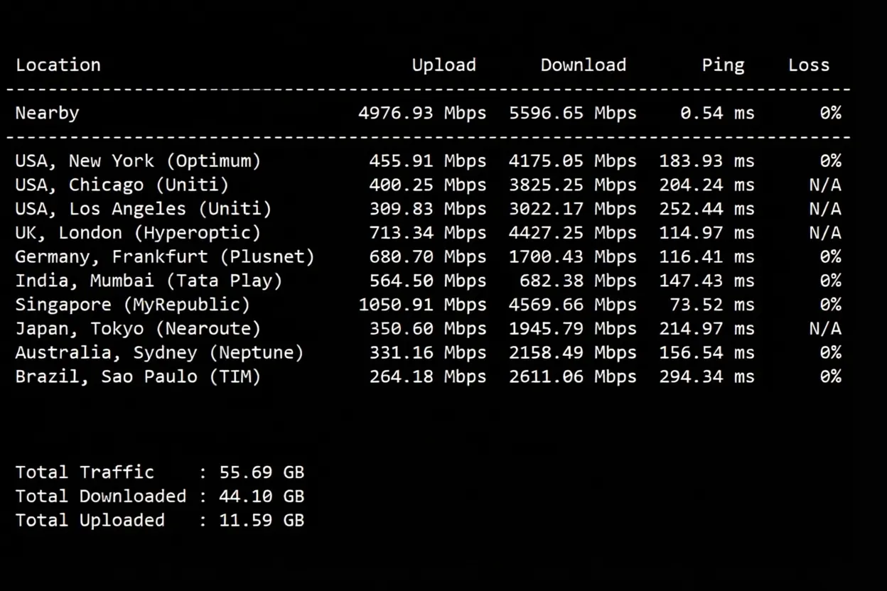 JustHost UAE VPS Review: Native IP Unlocks TikTok/ChatGPT, High Bandwidth Unlimited Traffic - Image 4