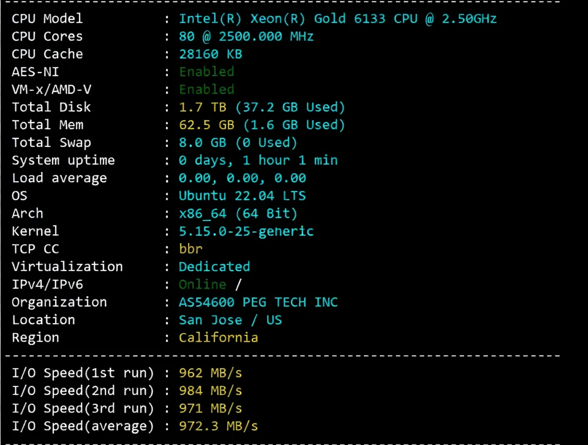 🟩Latest🟩RackSmart USA San Jose Silicon Valley "International BGP" Route Review - Image 2