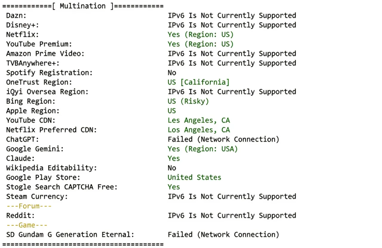 BandwagonHost US New Jersey (USNJ) VPS Review: Unlocks TikTok/AI, Not Suitable for China Telecom Users - Image 9
