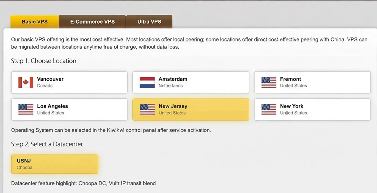 BandwagonHost US New Jersey (USNJ) VPS Review: Unlocks TikTok/AI, Not Suitable for China Telecom Users - Image 2