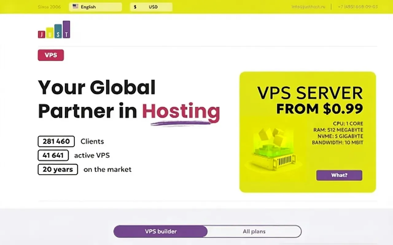 JustHost Turkey VPS (IST1 Datacenter) Review: TikTok/ChatGPT Unlocked, Relay Recommended - Image 1
