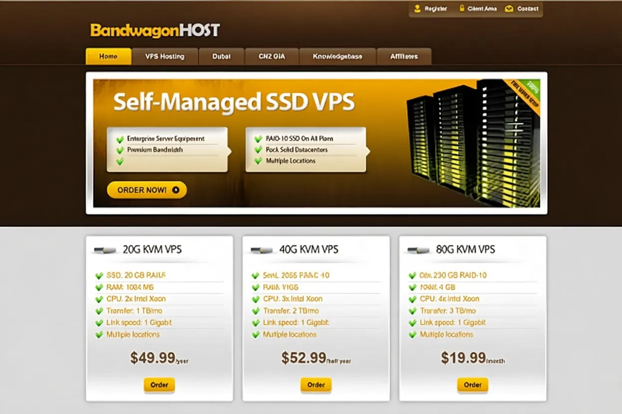 BandwagonHost Netherlands EUNL_9 VPS Review: Unlocking TikTok, CN2 + CMIN2 Dual-Line - Image 1