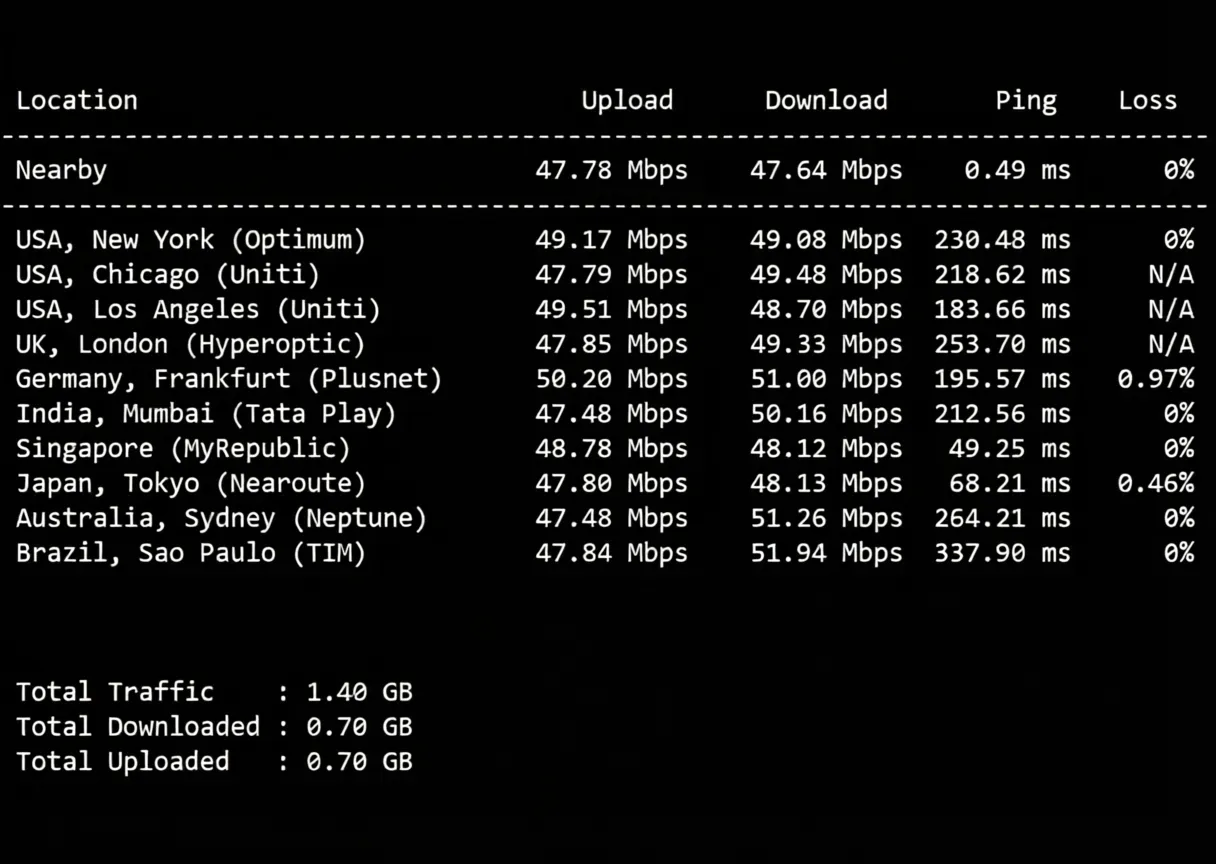 wepc "Vietnam TikTok Dedicated" VPS Review, Suitable for Mobile, Telecom/Unicom Requires Transit - Image 4