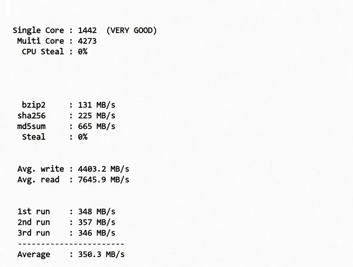 Detailed Review of YXVM Japan Datacenter Dedicated Servers (Starting from $59/month with Unlimited Gigabit Bandwidth) - Image 9