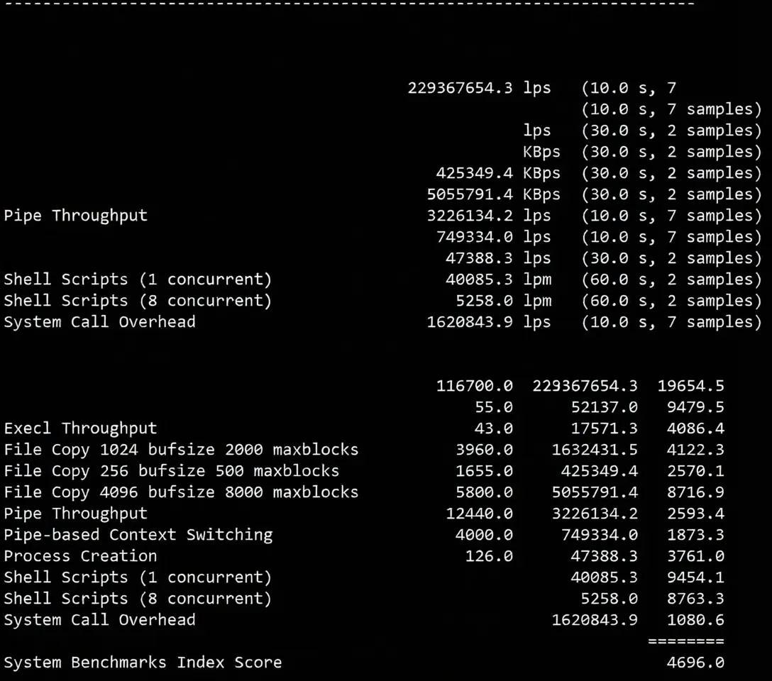Detailed Review of YXVM Japan Datacenter Dedicated Servers (Starting from $59/month with Unlimited Gigabit Bandwidth) - Image 12