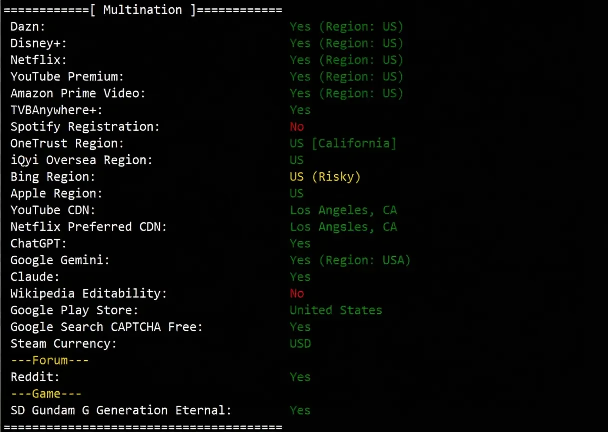 TMHHost US CN2 GIA VPS Review: Native IP Unlocks TikTok and More, 24/7 High-Speed Stability - Image 7