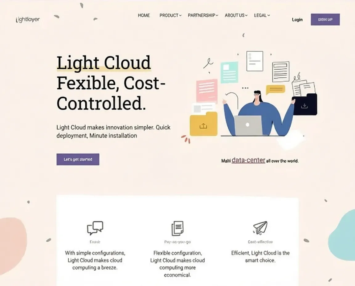 Lightlayer Limited-Time Flash Sale: Optimized Routing, San Jose Cloud Servers 50% OFF as low as $4.9/mo, Los Angeles Dedicated Servers 30% OFF as low as $39/mo - Image 1