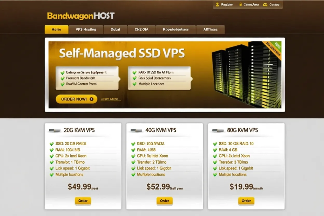BandwagonHost Canada CABC_6 VPS Review: Native IP Unlocks TikTok, 24/7 High-Speed Performance Across All Three Networks - Image 1