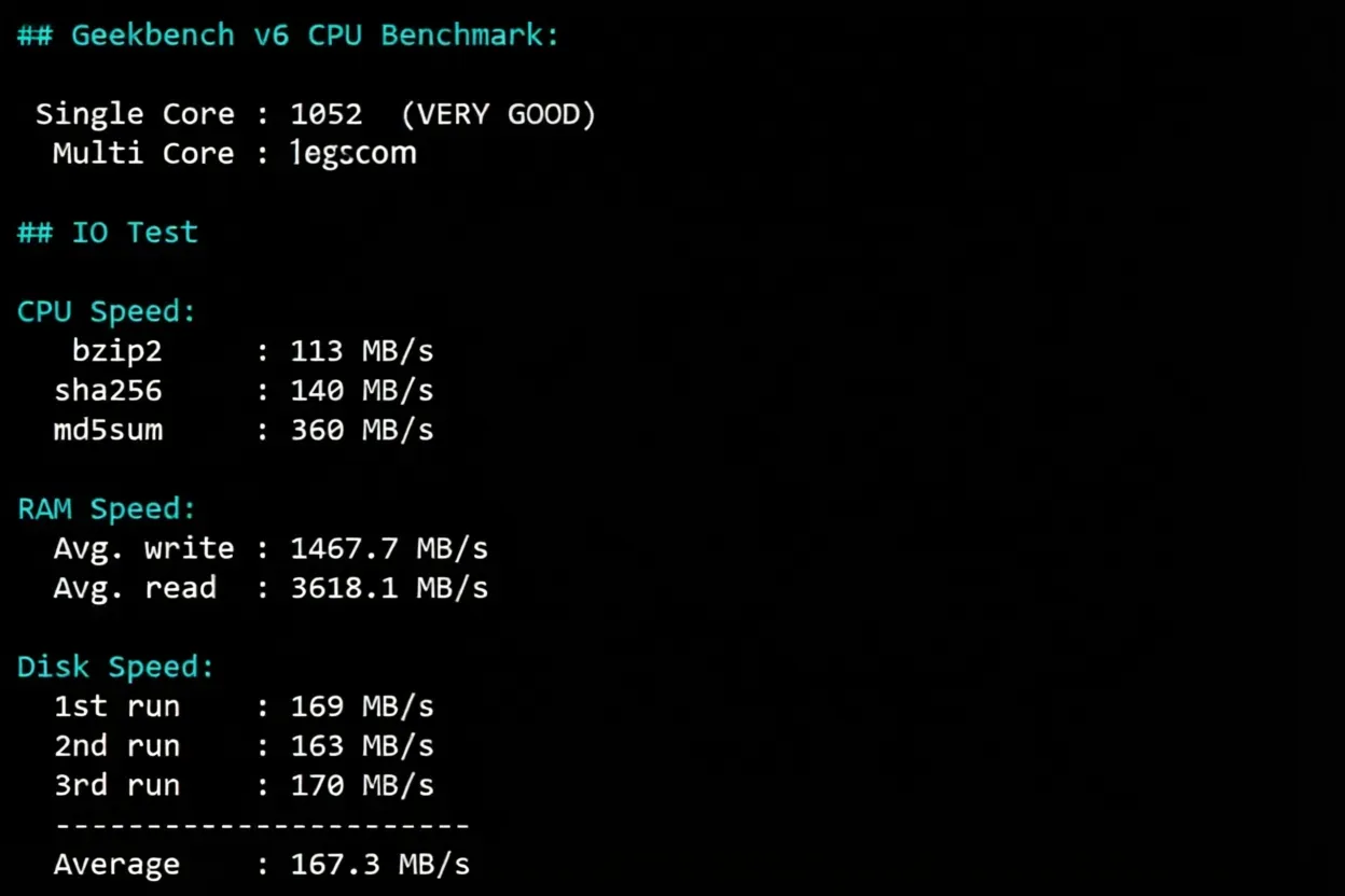 🟩Latest🟩RackSmart Hong Kong Data Center International BGP Line Detailed Review - Image 8