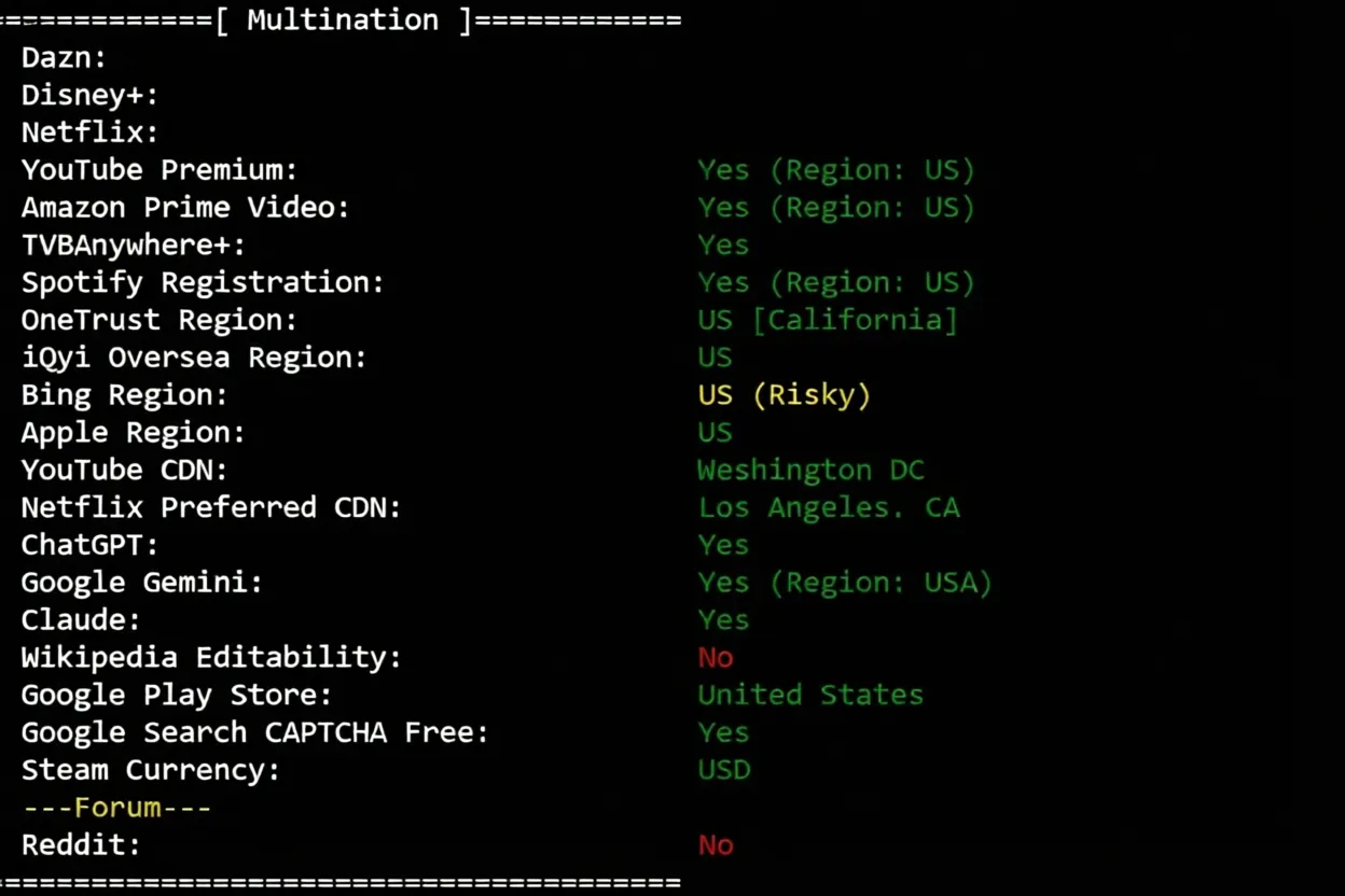 🟩Updated Version🟩 RakSmart USA Los Angeles Data Center "Mainland China Optimized VIP" Network Route Review - Image 7
