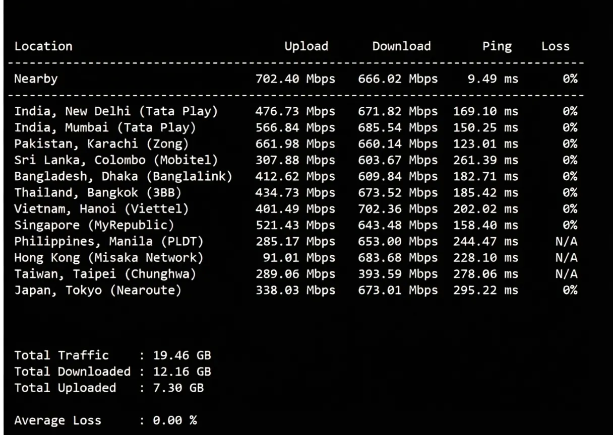 Review of Yinyun Germany Dual ISP Residential IP VPS, Unlocks TikTok/ChatGPT/Claude/Gemini/Disney/Netflix/Reddit and More - Image 5